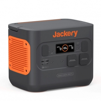 Solar Portable Panels - Jackery Explorer 2000 PRO Portable Power Station - quick order from manufacturer