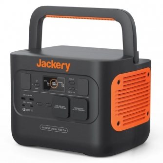 Portatīvie saules paneļi un spēkstacijas - Jackery Explorer 1000 PRO - быстрый заказ от производителя