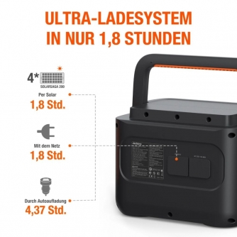 Solar Portable Panels - Jackery Explorer 1000 PRO Portable Powerstation Ultra Charging System - quick order from manufacturer