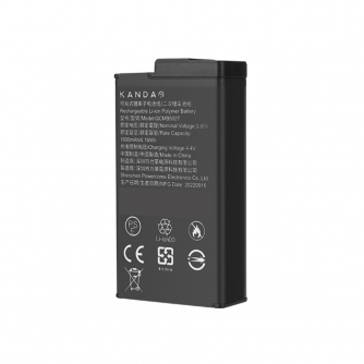 Kandao QooCam 3 Rechargeable Li-ion Battery (QCMB5027)