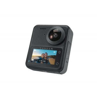 Sporta kameras - Kandao QooCam 3 CMOS 360 Degree Camera Travel Combo - ātri pasūtīt no ražotāja