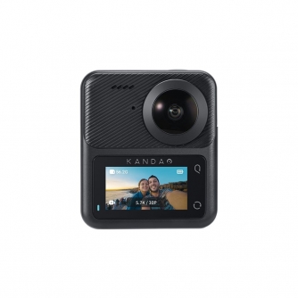 Sporta kameras - Kandao QooCam 3 CMOS 360 Degree Camera Travel Combo - быстрый заказ от производителя