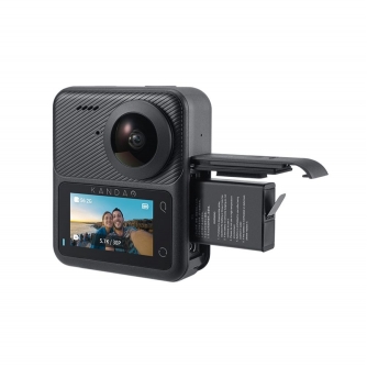 Sporta kameras - Kandao QooCam 3 CMOS 360 Degree Camera Travel Combo - ātri pasūtīt no ražotāja