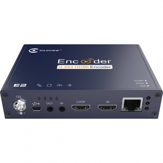 Converter Decoder Encoder - Kiloview HD HDMI Wired IP Videoencoder (E2/IP) - quick order from manufacturer