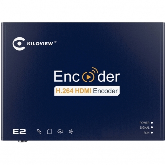 Converter Decoder Encoder - Kiloview HD HDMI Wired IP Videoencoder (E2/IP) - quick order from manufacturer