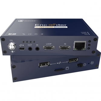 Signāla kodētāji, pārveidotāji - Kiloview HD HDMI Wired IP Videoencoder (E2/IP) - ātri pasūtīt no ražotāja