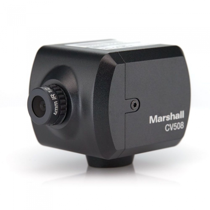 DSLR Cameras - Marshall CV504 Full HD Mini Camera with Interchangeable Lens - quick order from manufacturer