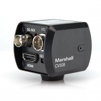 DSLR Cameras - Marshall CV504 Full HD Mini Camera with Interchangeable Lens - quick order from manufacturer