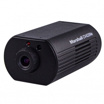 Spoguļkameras - Marshall CV420Ne 4K NDI HX3 Digital PTZ Camera - ātri pasūtīt no ražotāja