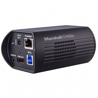 DSLR Cameras - Marshall CV420e 4K IP USB HDMI Digital PTZ Camera - quick order from manufacturer