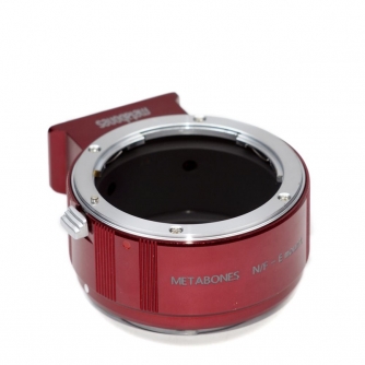 Адаптеры - Metabones Nikon F to E-mount T smart adapter/NEX (RED) II (MB_NF-E-RT2) - быстрый заказ от производителя