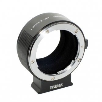 Адаптеры - Metabones Nikon F to E-mount T smart adapter/NEX III (MB_NF-E-BT3) - быстрый заказ от производителя