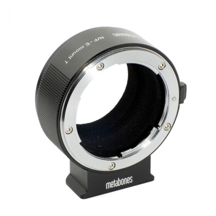 Adapters for lens - Metabones Nikon F to E-mount T smart adapter/NEX III (MB_NF-E-BT3) - quick order from manufacturer