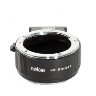 Адаптеры - Metabones Nikon F to E-mount T smart adapter/NEX III (MB_NF-E-BT3) - быстрый заказ от производителя