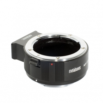 Адаптеры - Metabones Nikon F to E-mount T smart adapter/NEX III (MB_NF-E-BT3) - быстрый заказ от производителя