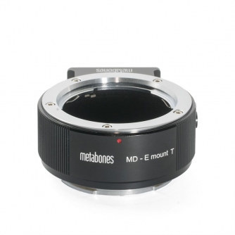 Adapters for lens - Metabones Minolta MD to E mount T Smart Adapter (MB_MD-E-BT1) - quick order from manufacturer