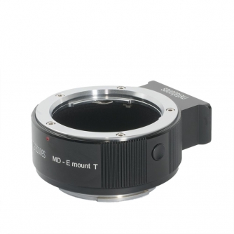 Adapters for lens - Metabones Minolta MD to E mount T Smart Adapter (MB_MD-E-BT1) - quick order from manufacturer