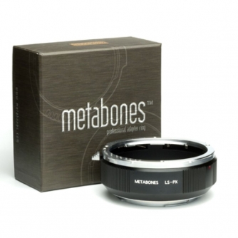 Adapters for lens - Metabones Leica S to Pantax Smart Adapter 6X7 (MB_PK67-LS-BM1) - quick order from manufacturer