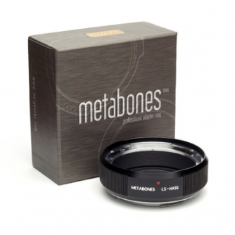 Adapters for lens - Metabones Leica S to Hasselblad Smart Adapter (MB_HV-LS-BM) - quick order from manufacturer