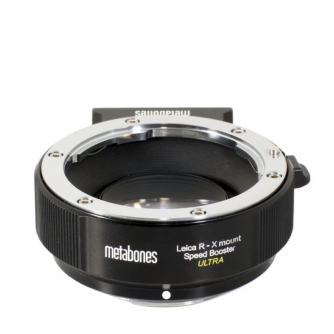 Адаптеры - Metabones Leica R to Xmount Speed Booster ULTRA 0.71x (MB_SPLR-X-BM2) - быстрый заказ от производителя