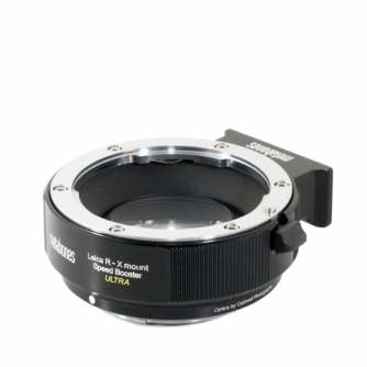 Adapters for lens - Metabones Leica R to Xmount Speed Booster ULTRA 0.71x (MB_SPLR-X-BM2) - quick order from manufacturer