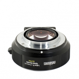 Адаптеры - Metabones Leica R to Xmount Speed Booster ULTRA 0.71x (MB_SPLR-X-BM2) - быстрый заказ от производителя