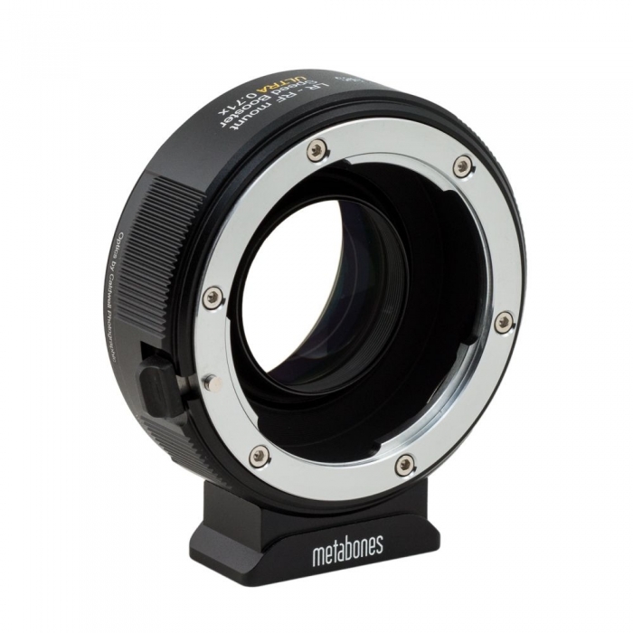 Адаптеры - Metabones Leica R Lens to RF Speed Booster ULTRA 0.71x (MB_SPLR-EFR-BM1) - быстрый заказ от производителя