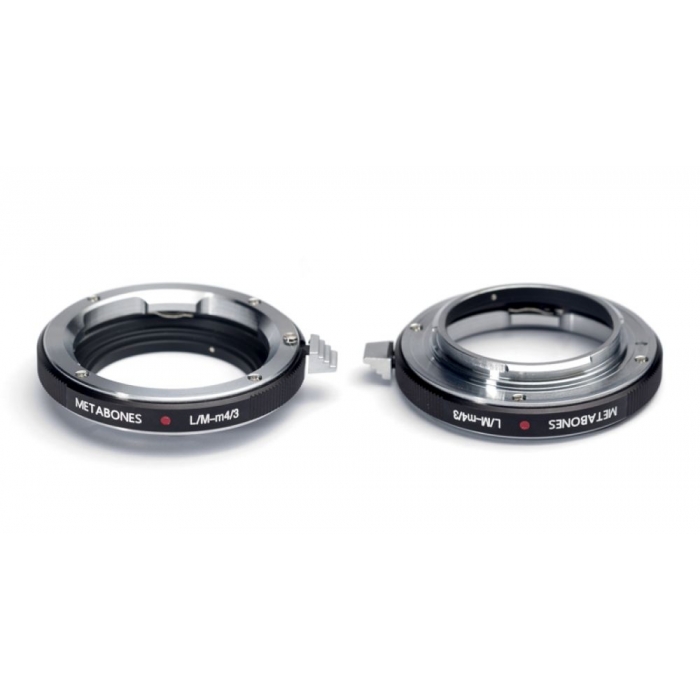 Адаптеры - Metabones Leica M to MFT Smart Adapter (MB_LM-m43-BT2) - быстрый заказ от производителя