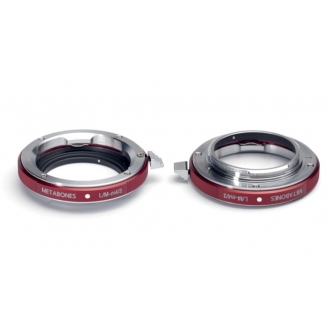 Adapters for lens - Metabones Leica M to Micro FourThirds Smart Adapter (RED) (MB_LM-m43-RT2) - quick order from manufacturer