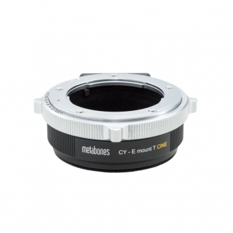 Адаптеры - Metabones Contax Yashica to E-mount T Cine Smart Adapter (MB_CY-E-BT2) - быстрый заказ от производителя