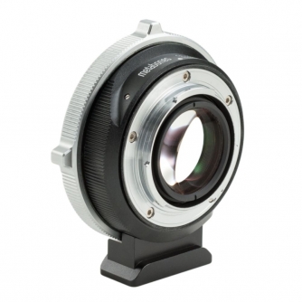 Адаптеры - Metabones Contax Yashica CY to X-mount Speed Booster ULTRA 0.71x CINE (MB_SPCY-X - быстрый заказ от производителя