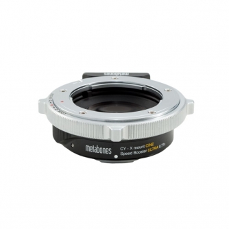 Адаптеры - Metabones Contax Yashica CY to X-mount Speed Booster ULTRA 0.71x CINE (MB_SPCY-X - быстрый заказ от производителя