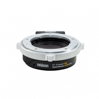 Адаптеры - Metabones Contax Yashica CY to E-mount Speed Booster ULTRA 0.71x CINE (MB_SPCY-E - быстрый заказ от производителя