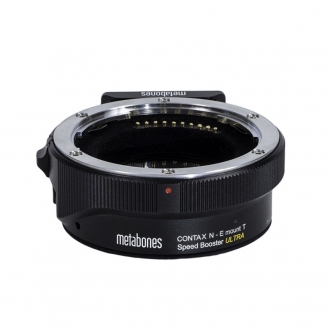 Objektīvu adapteri - Metabones Contax N to Emount Speed Booster ULTRA 0.71x (MB_SPCN-E-BT1) - ātri pasūtīt no ražotāja