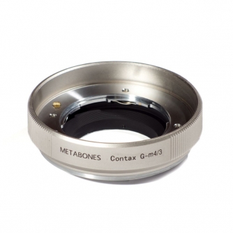 Adapters for lens - Metabones Contax G to Micro FourThirds T smart adapter (GOLD) (MB_CG-m43-GT2) - quick order from manufacturer