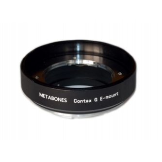 Adapters for lens - Metabones Contax G to E-mount T /NEX Smart Adapter (MB_CG-E-BT1) - quick order from manufacturer