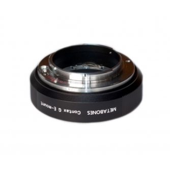 Adapters for lens - Metabones Contax G to E-mount T /NEX Smart Adapter (MB_CG-E-BT1) - quick order from manufacturer