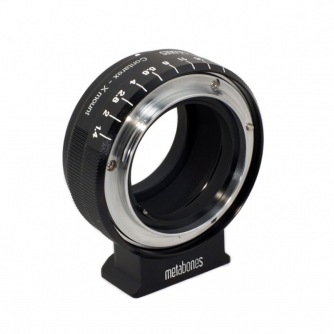 Адаптеры - Metabones Contarex to X-mount/FUJI Smart Adapter (MB_CX-X-BM1) - быстрый заказ от производителя