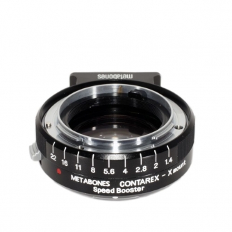 Адаптеры - Metabones Contarex to Xmount Speed Booster 0.71x (MB_SPCX-X-BM1) - быстрый заказ от производителя