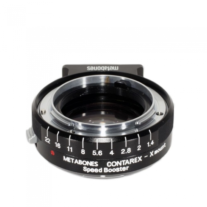 Адаптеры - Metabones Contarex to Xmount Speed Booster 0.71x (MB_SPCX-X-BM1) - быстрый заказ от производителя