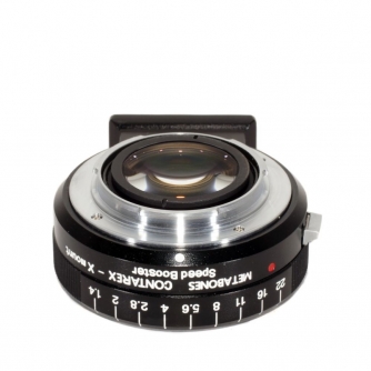 Адаптеры - Metabones Contarex to Xmount Speed Booster 0.71x (MB_SPCX-X-BM1) - быстрый заказ от производителя