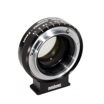 Адаптеры - Metabones Contarex to Xmount Speed Booster 0.71x (MB_SPCX-X-BM1) - быстрый заказ от производителя