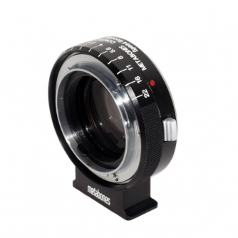 Objektīvu adapteri - Metabones Contarex to Xmount Speed Booster 0.71x (MB_SPCX-X-BM1) - ātri pasūtīt no ražotāja