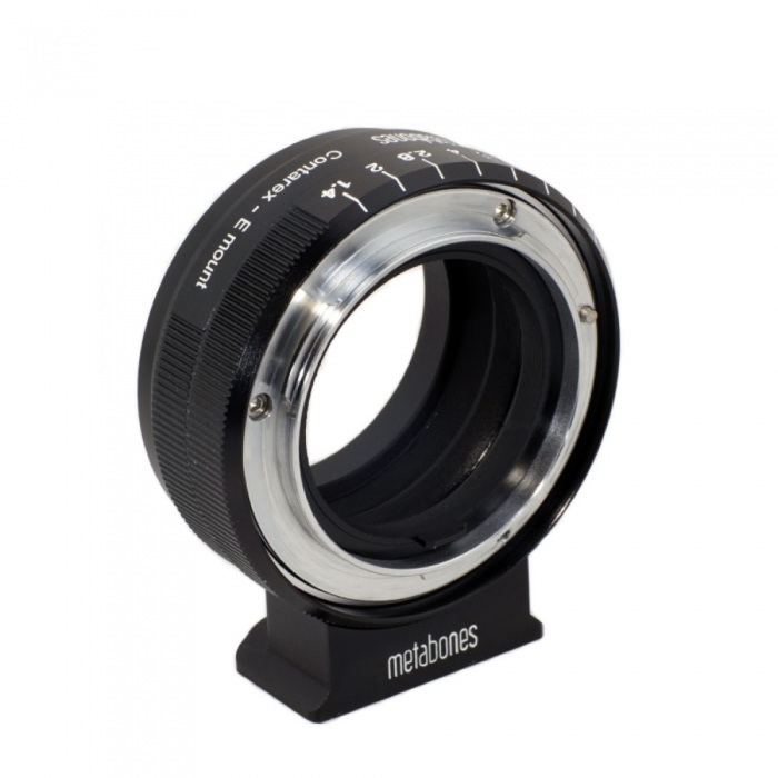 Adapters for lens - Metabones Contarex to E Mount Smart Adapter (MB_CX-E-BM1) - quick order from manufacturer