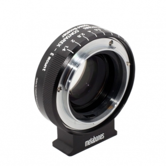 Adapters for lens - Metabones Contarex to E Speed Booster 0.71x (MB_SPCX-E-BM1) - quick order from manufacturer