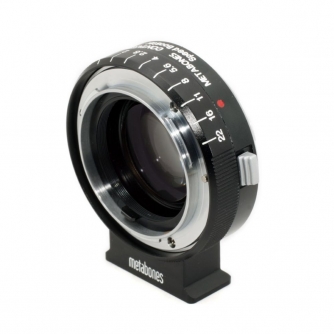 Adapters for lens - Metabones Contarex to E Speed Booster 0.71x (MB_SPCX-E-BM1) - quick order from manufacturer