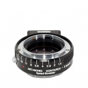 Adapters for lens - Metabones Contarex to E Speed Booster 0.71x (MB_SPCX-E-BM1) - quick order from manufacturer