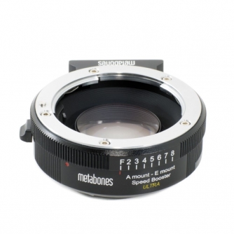 Адаптеры - Metabones Sony Alpha to E Speed Booster ULTRA 0.71x (MB_SPA-E-BM2) - быстрый заказ от производителя