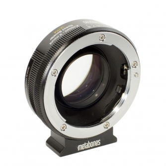 Адаптеры - Metabones Sony Alpha to Fuji X-mount Speed Booster ULTRA 0.71x (MB_SPA-X-BM2) - быстрый заказ от производителя