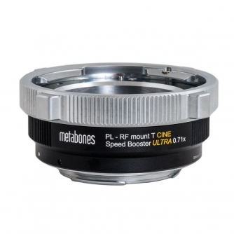 Adapters for lens - Metabones ARRI PL to RF T CINE Speed Booster ULTRA 0.71x (EOS R) (MB_SPPL-EFR-BT - quick order from manufacturer